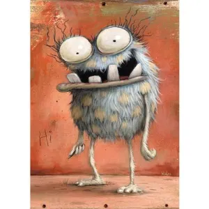 Monsta Hi! Zozoville - 1000Pc Kids discovery tools Creative minds