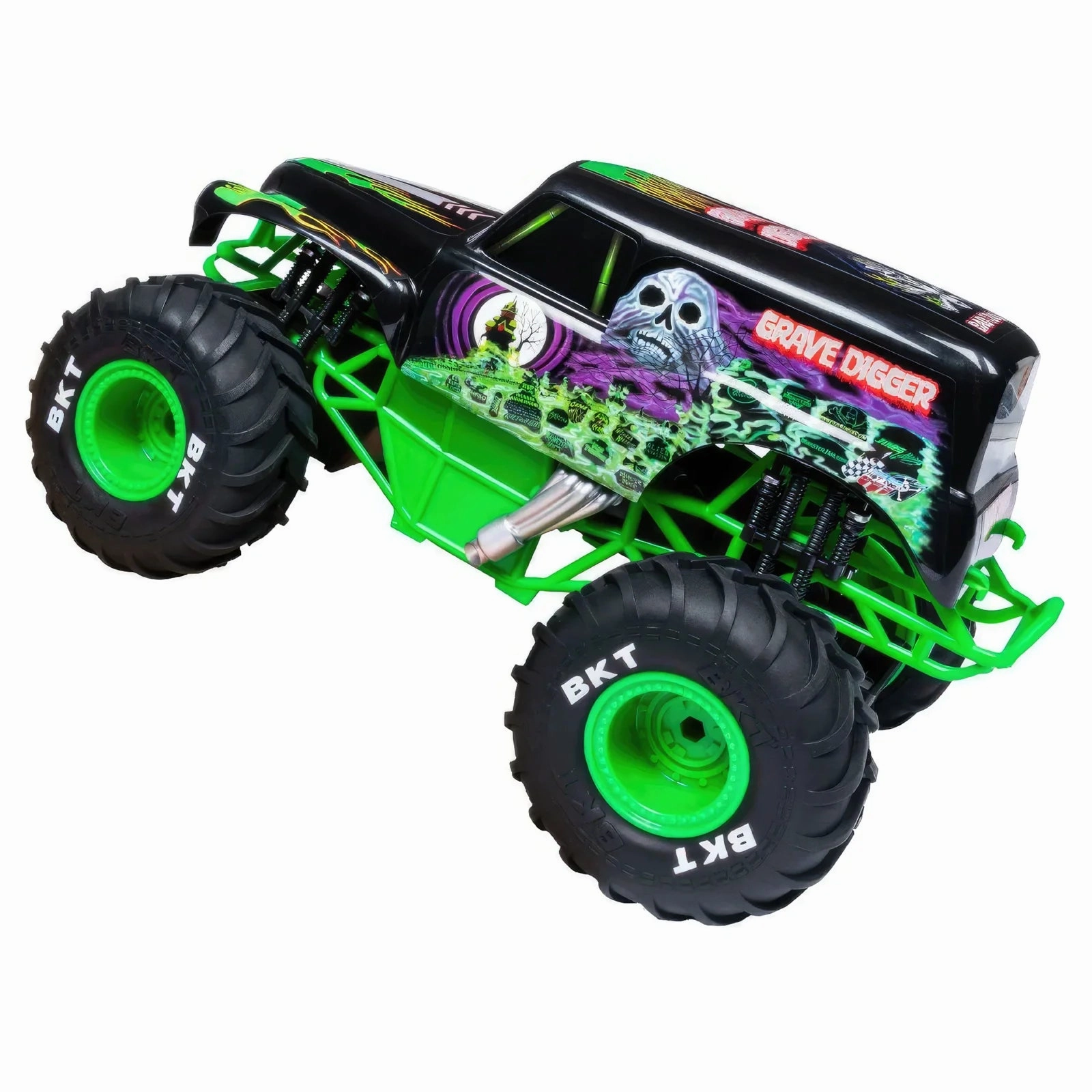Early discovery Fun that fuels growth Monster Jam 1:15 Radio Control Grave Digger Remote Control Monster Truck
