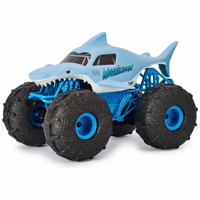 Monster Jam Megalodon Storm Thrasher 1:15 Remote Control Monster Truck Little creators Educational fun