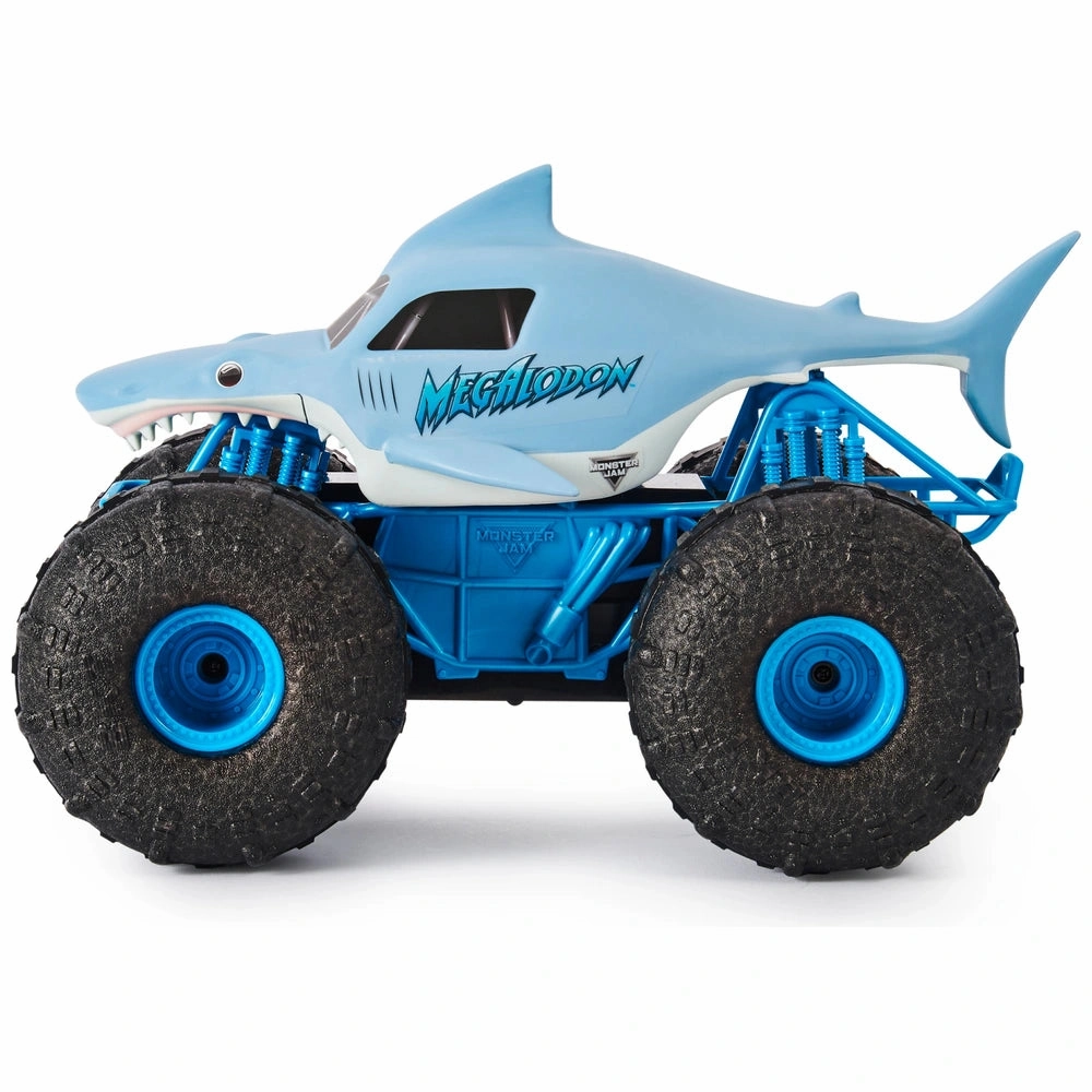 Curiosity starters First explorers Monster Jam Megalodon Storm Thrasher 1:15 Remote Control Monster Truck