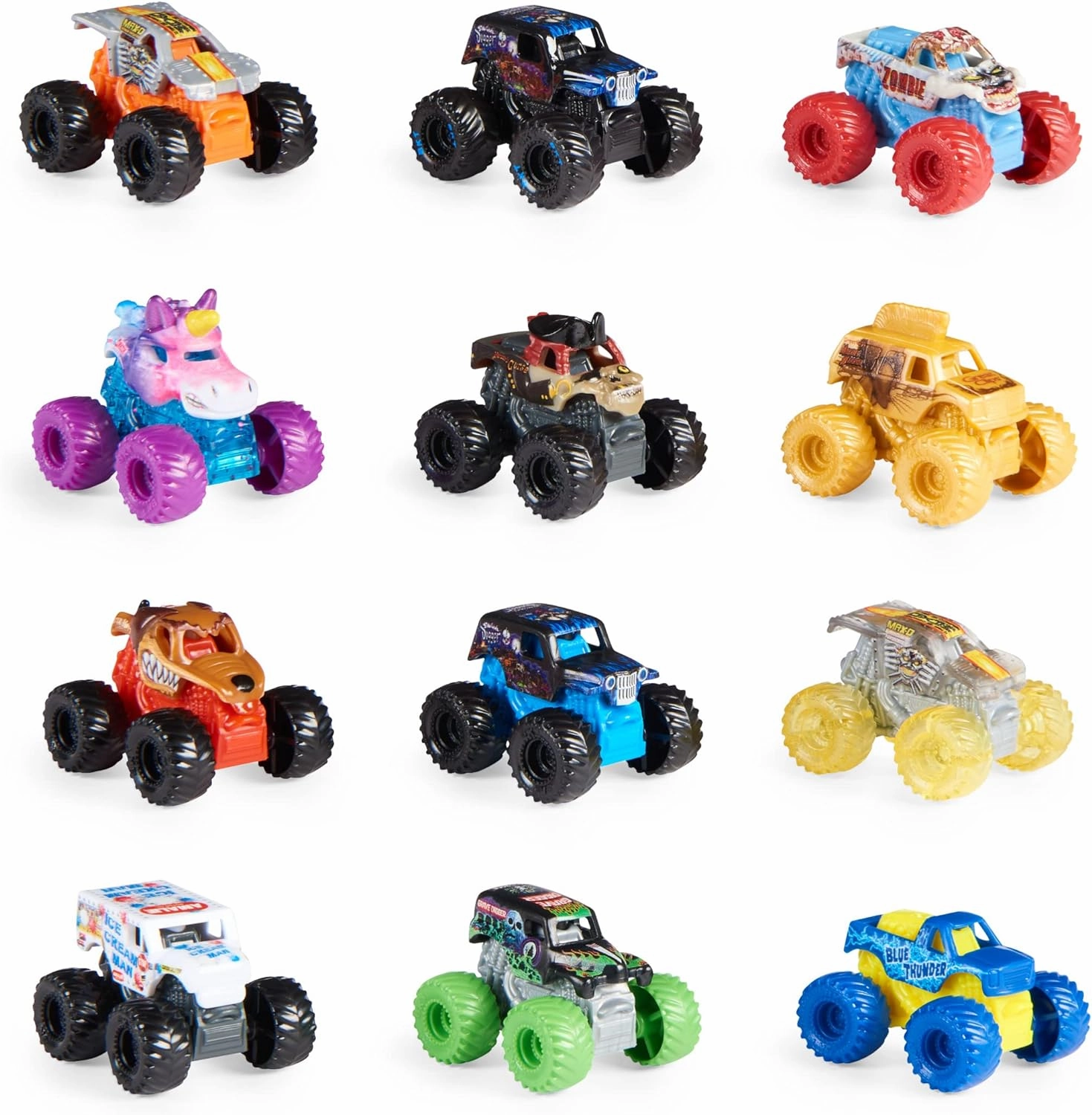 Designed for development Monster Jam Mini Mystery Truck