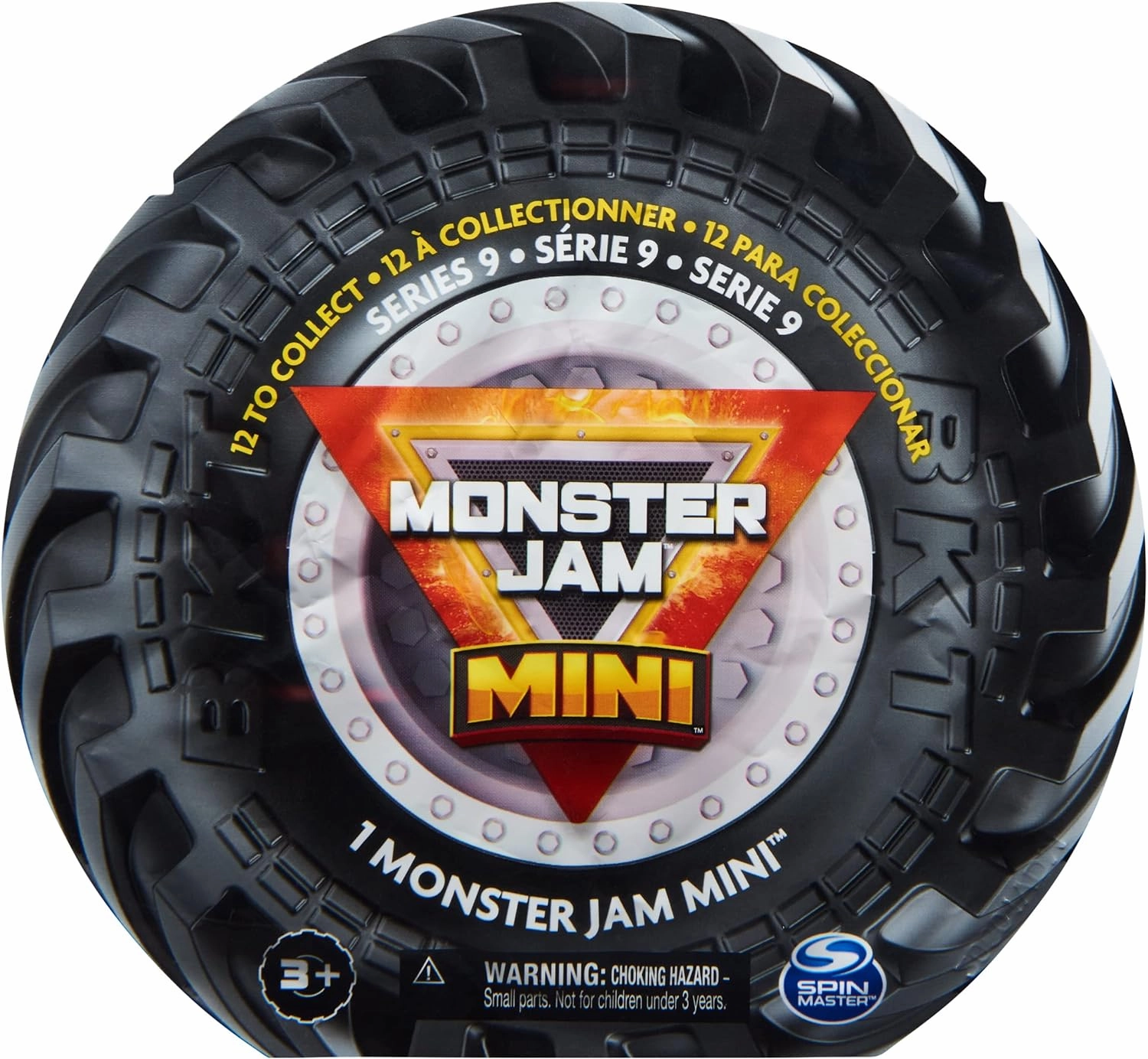 Hands-on discovery Everyday learning Monster Jam Mini Mystery Truck