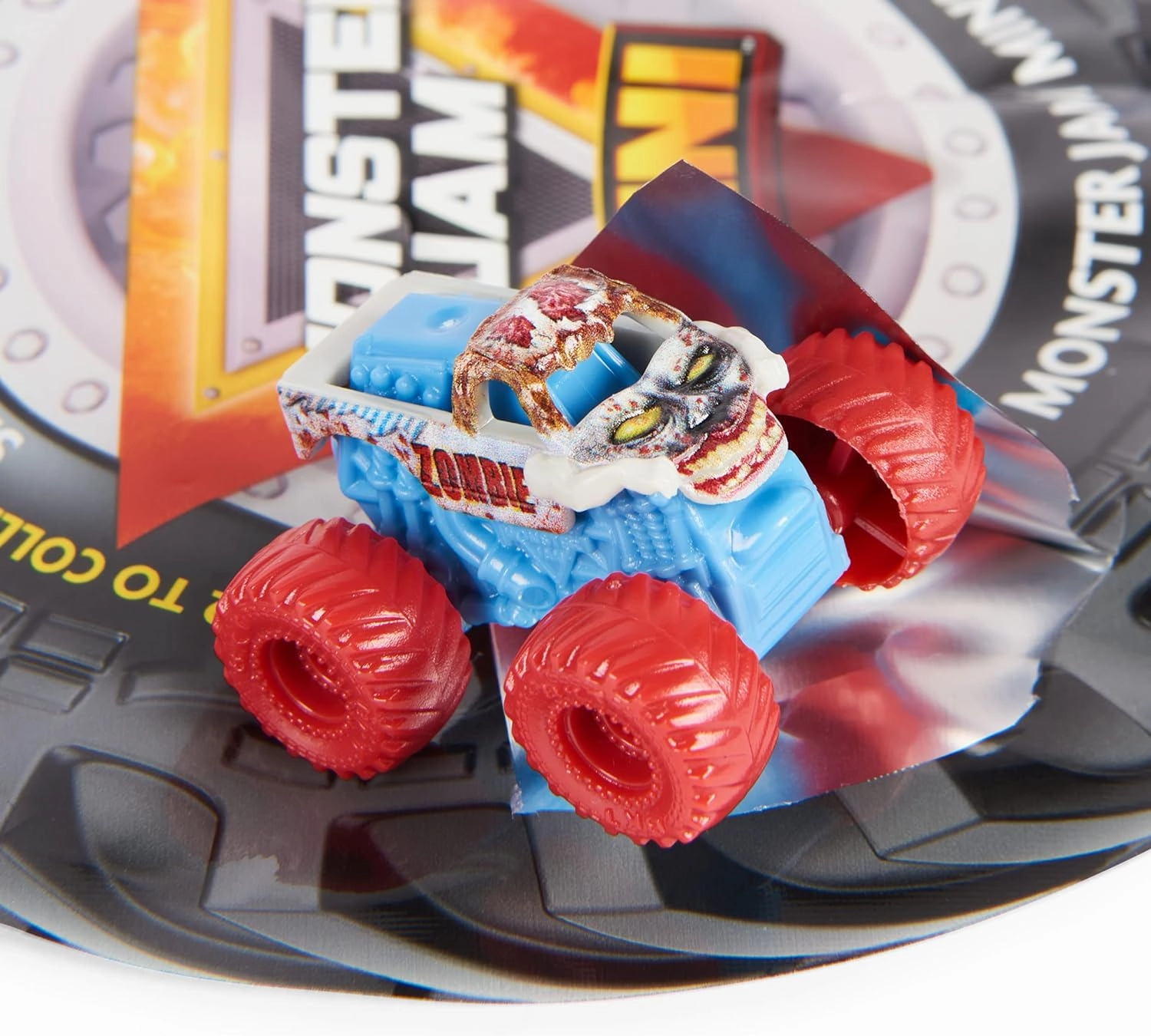 Little creators Monster Jam Mini Mystery Truck