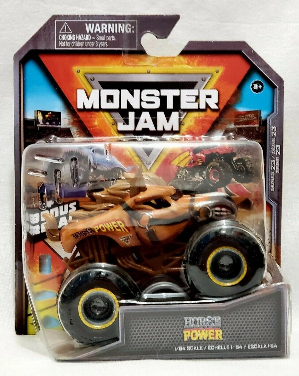 Early discovery Monster Jam Monster Truck