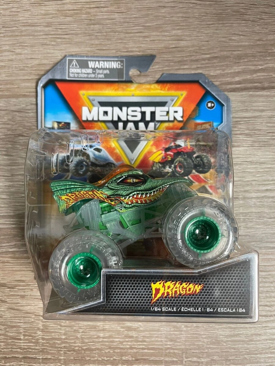 Monster Jam Monster Truck Learn & grow