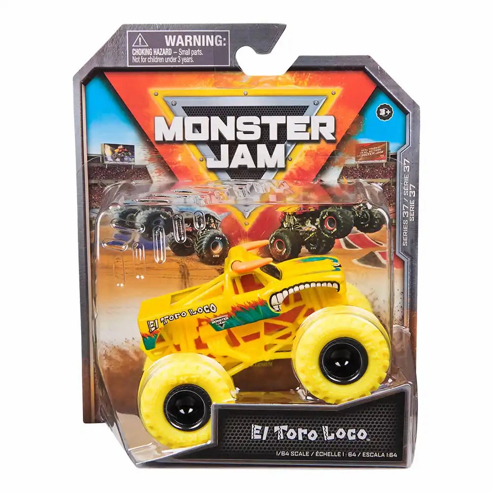 Monster Jam Monster Truck Designed for development First explorers