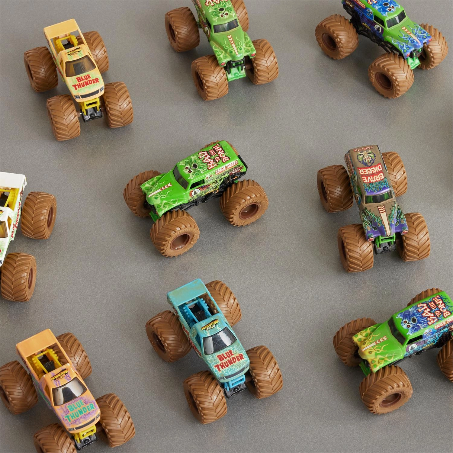 Parent-approved learning Monster Jam Mystery Muddlers Die-Cast Monster Truck