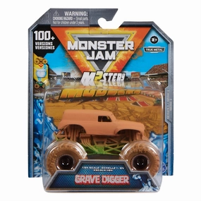 Monster Jam Mystery Muddlers Die-Cast Monster Truck Hands-on discovery Imaginative play