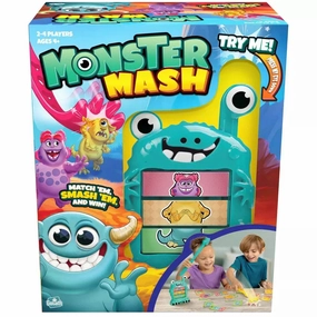 Monster Mash Preschool minds