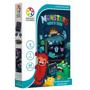 Learn & grow Nurturing minds Monsters Hide And Seek