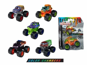 Hands-on discovery Monsterz Rockerz Colour Changers