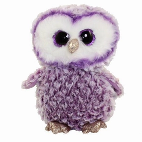 Thoughtful learning Moonlight - Medium Purple Owl