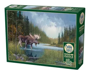 Play & learn Moose Lake - 1000Pc