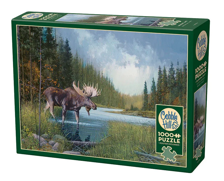 Play & learn Moose Lake - 1000Pc