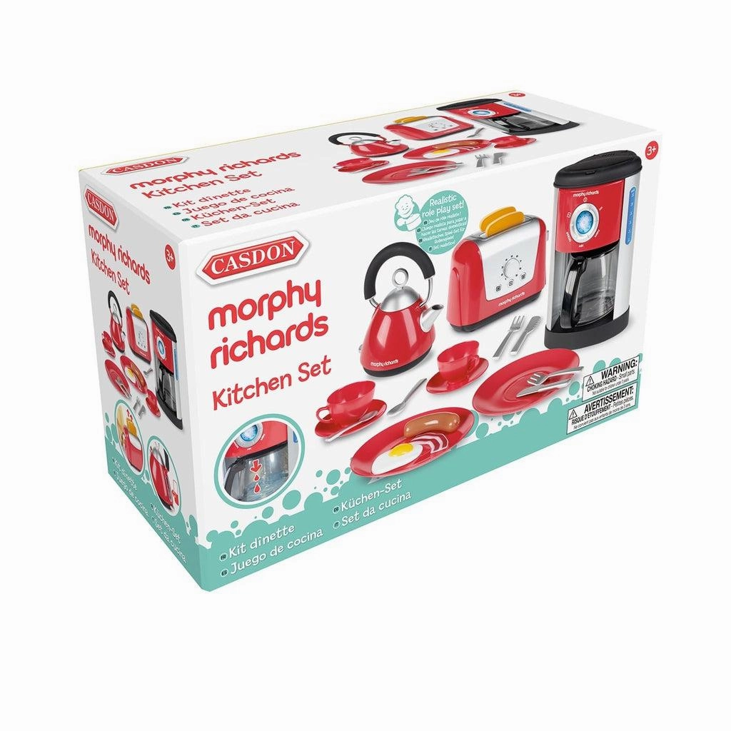 Morphy Richards Play Kitchen Set Discover & grow Play & learn