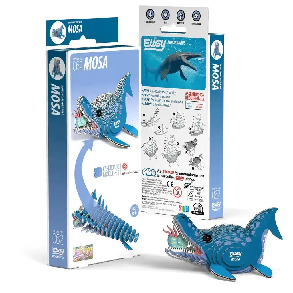 Mosa 3D Puzzle Kid-focused experiences Learning through play