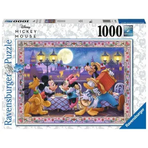 Mosaic Mickey 1000Pc Curiosity starters