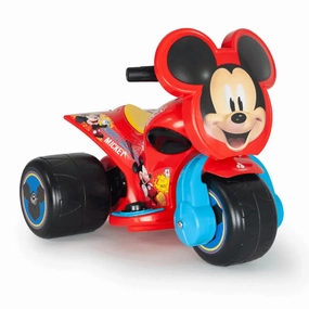 First explorers Tiny thinkers Moto Samurai Mickey Electric 6V Battery Powered Trike Ride-On