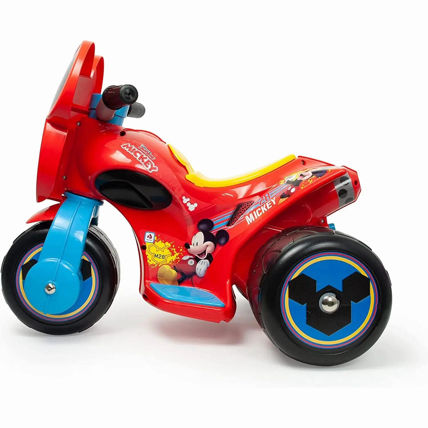 Little builders Moto Samurai Mickey Electric 6V Battery Powered Trike Ride-On