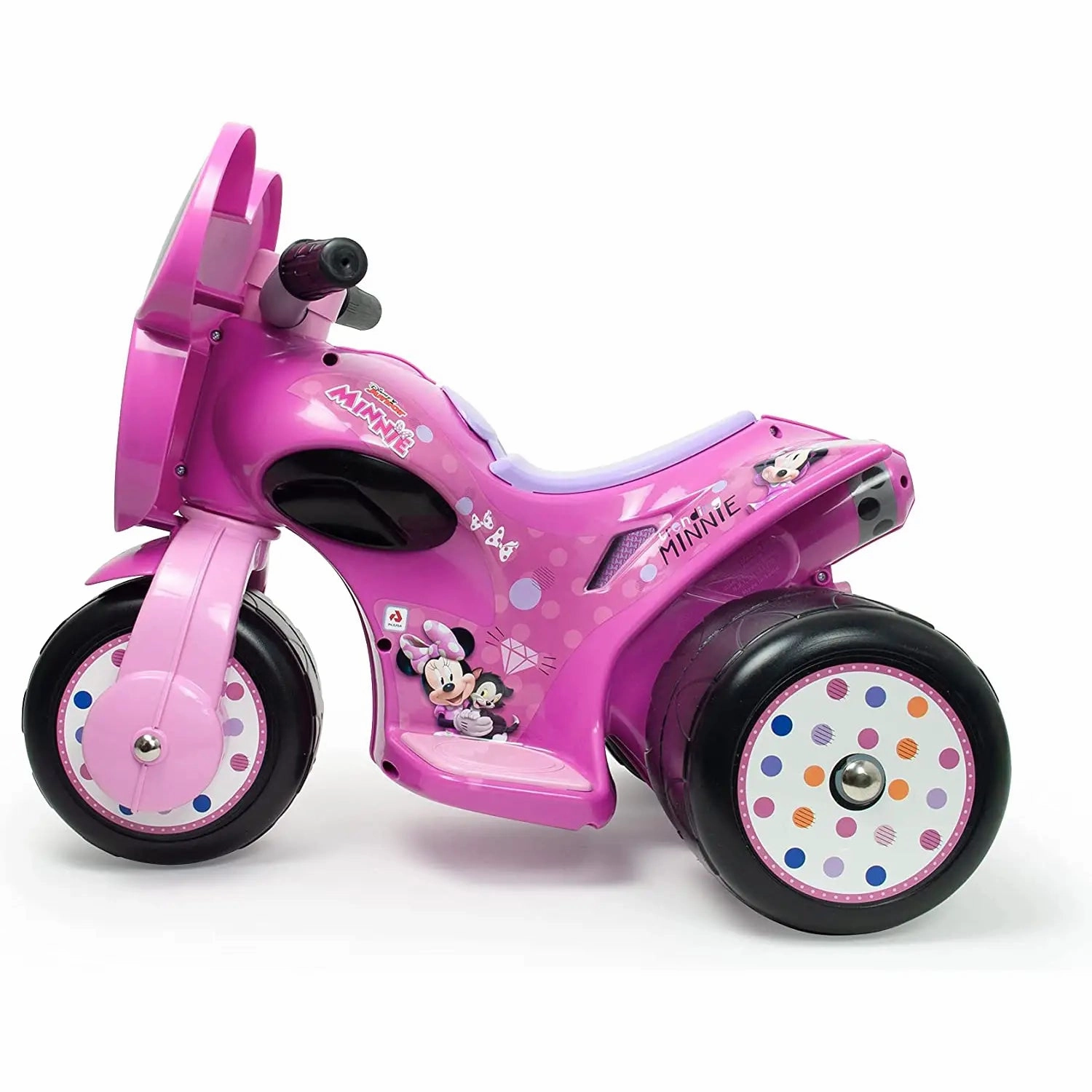 Moto Samurai Minnie Electric 6V Battery Powered Trike Ride-On Smart activities for young learners