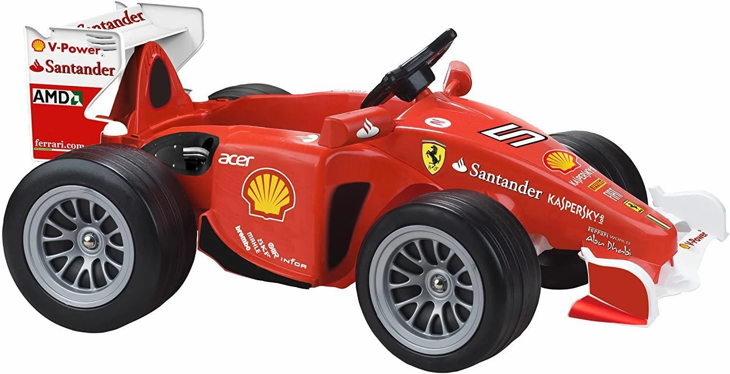 Motofeber Ferrari F2012 Playful learning