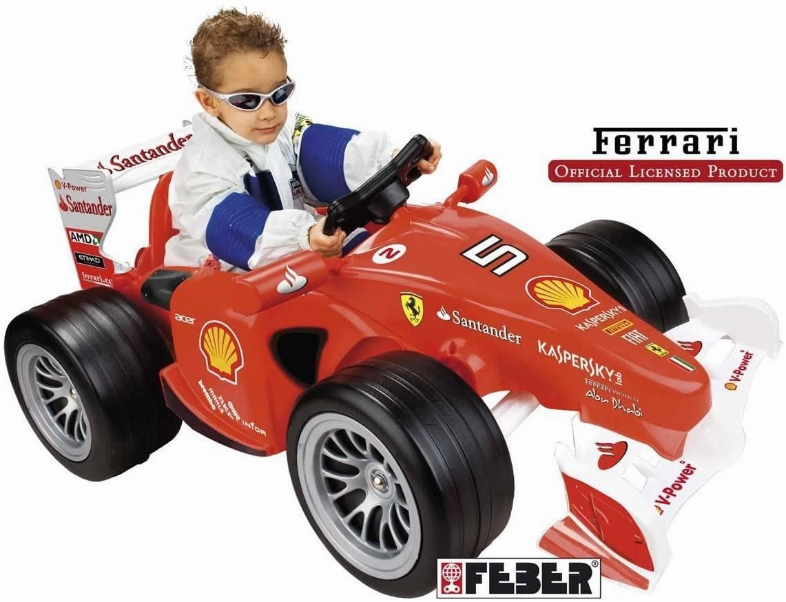 Smart & fun Motofeber Ferrari F2012