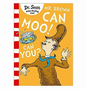 Parent-approved learning Learning tools Mr. Brown Can Moo! Can You? [Paperback] Dr. Seuss
