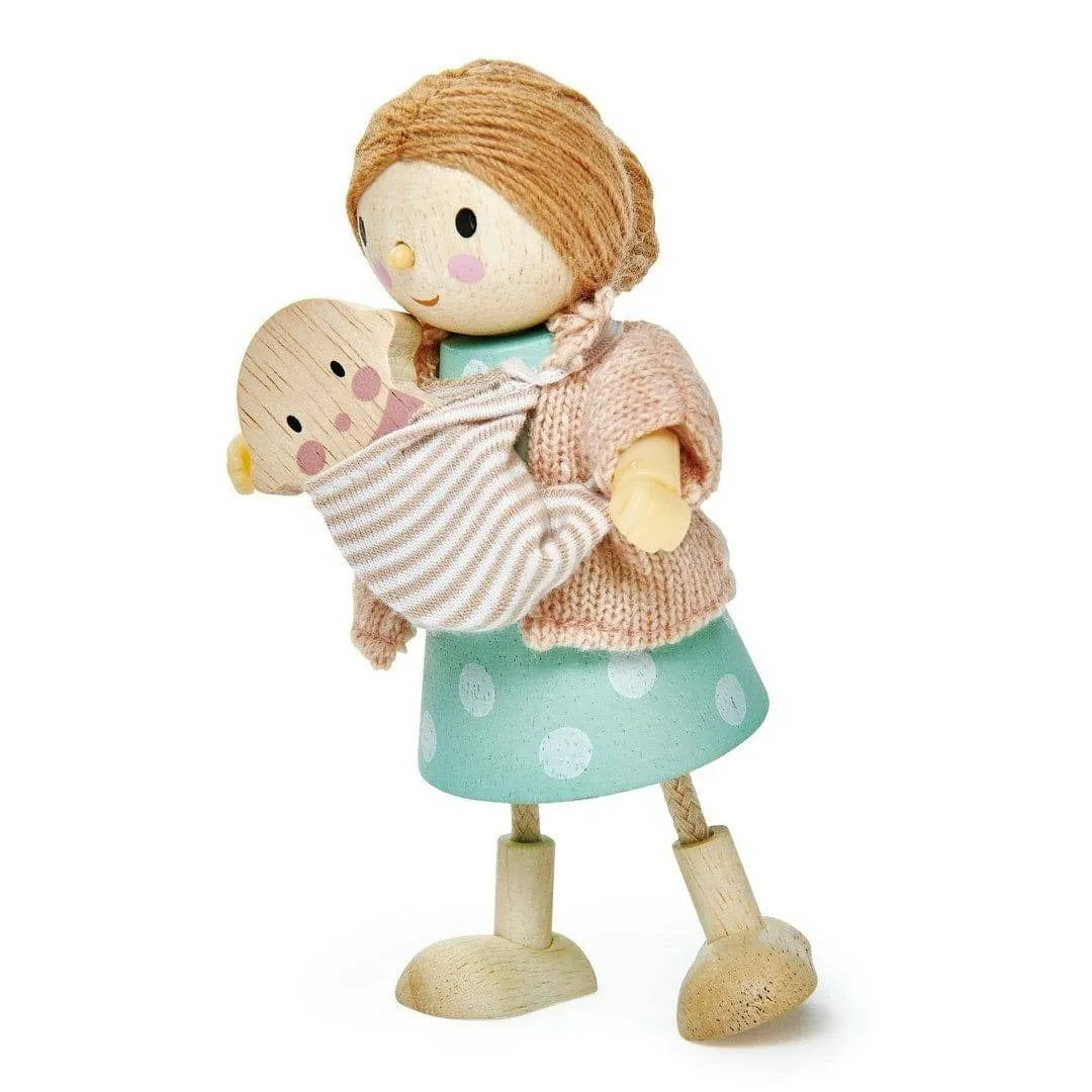 Mrs. Goodwood And The Baby Imaginative play Smart activities for young learners