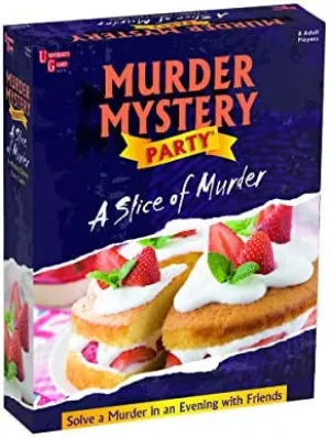 Murder Mystery Party - A Slice Of Murder Curious minds