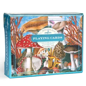Imaginative play Mushroom Playing Card Gift Box Set