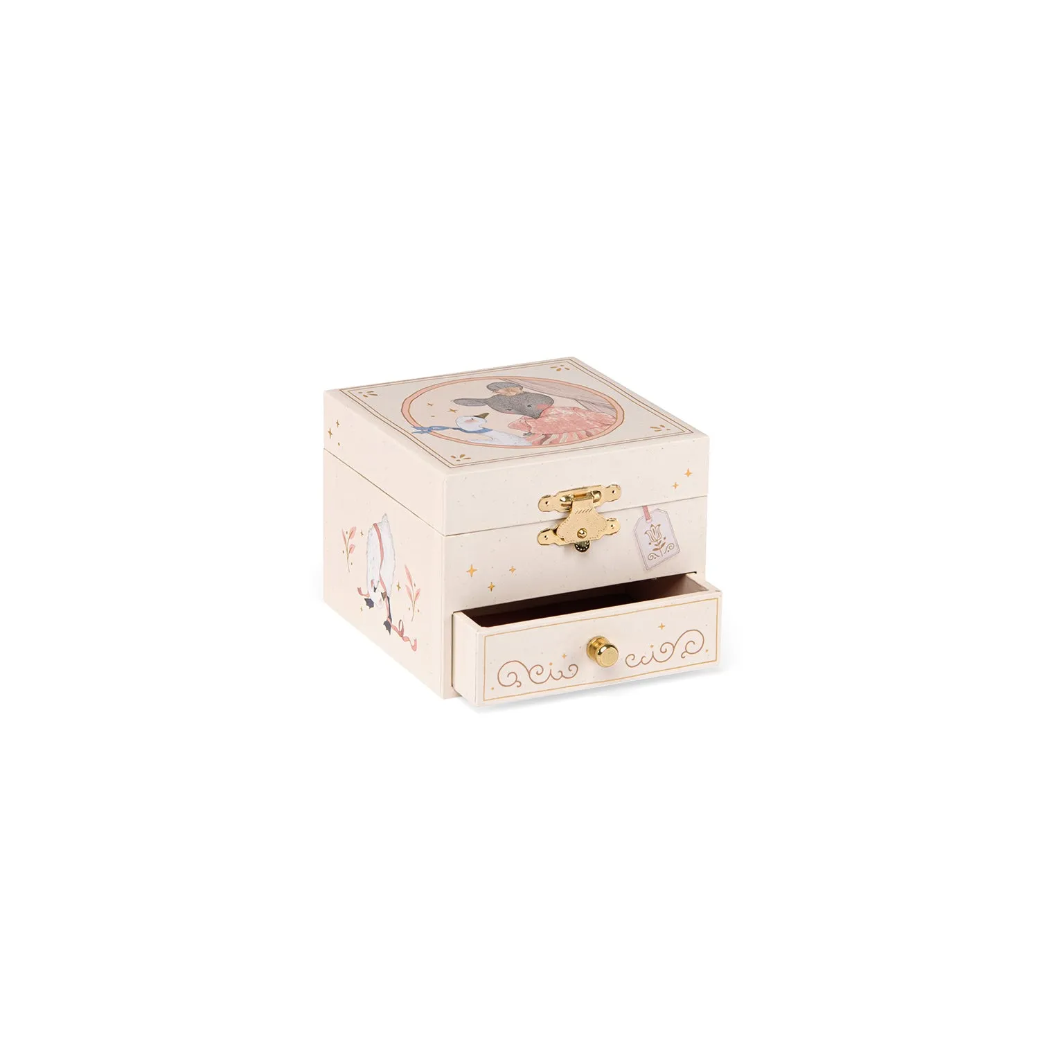 Kid-focused experiences Sensory fun for little hands Musical Jewellery Box - La Petite Ecole De Danse