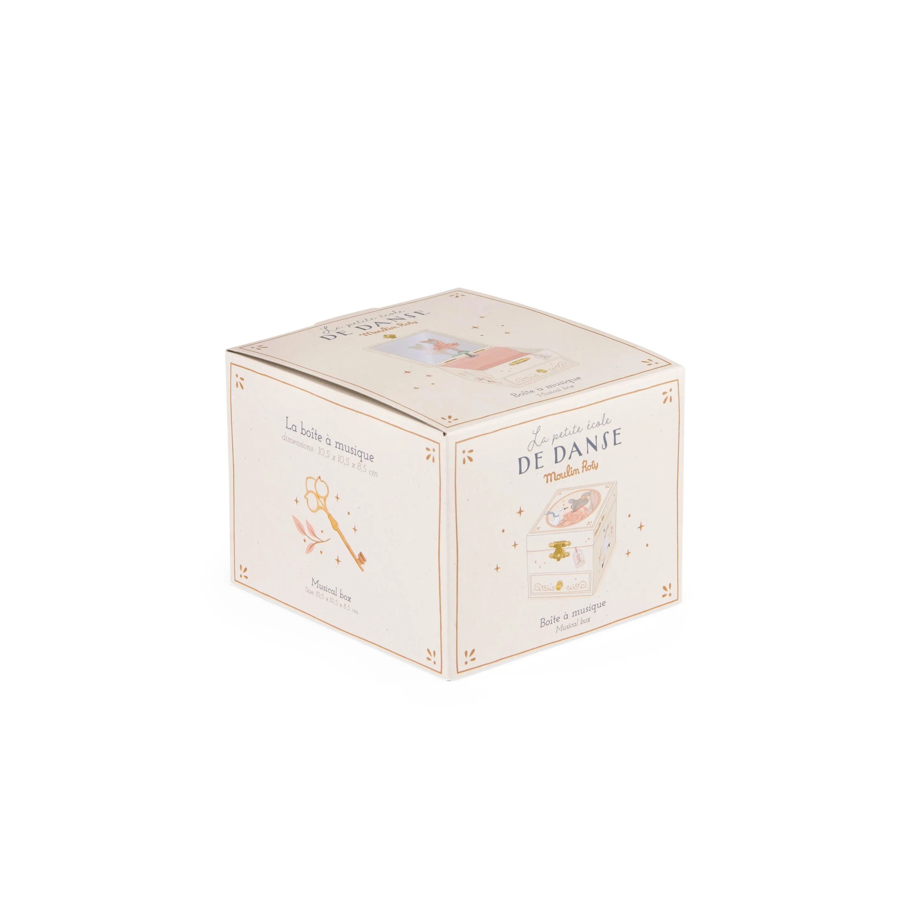 Musical Jewellery Box - La Petite Ecole De Danse Creative kids