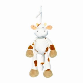 Tiny thinkers Growing minds Musical Cow Plush
