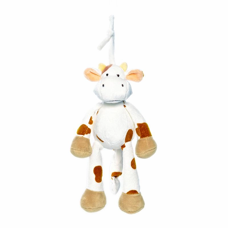 Tiny thinkers Growing minds Musical Cow Plush