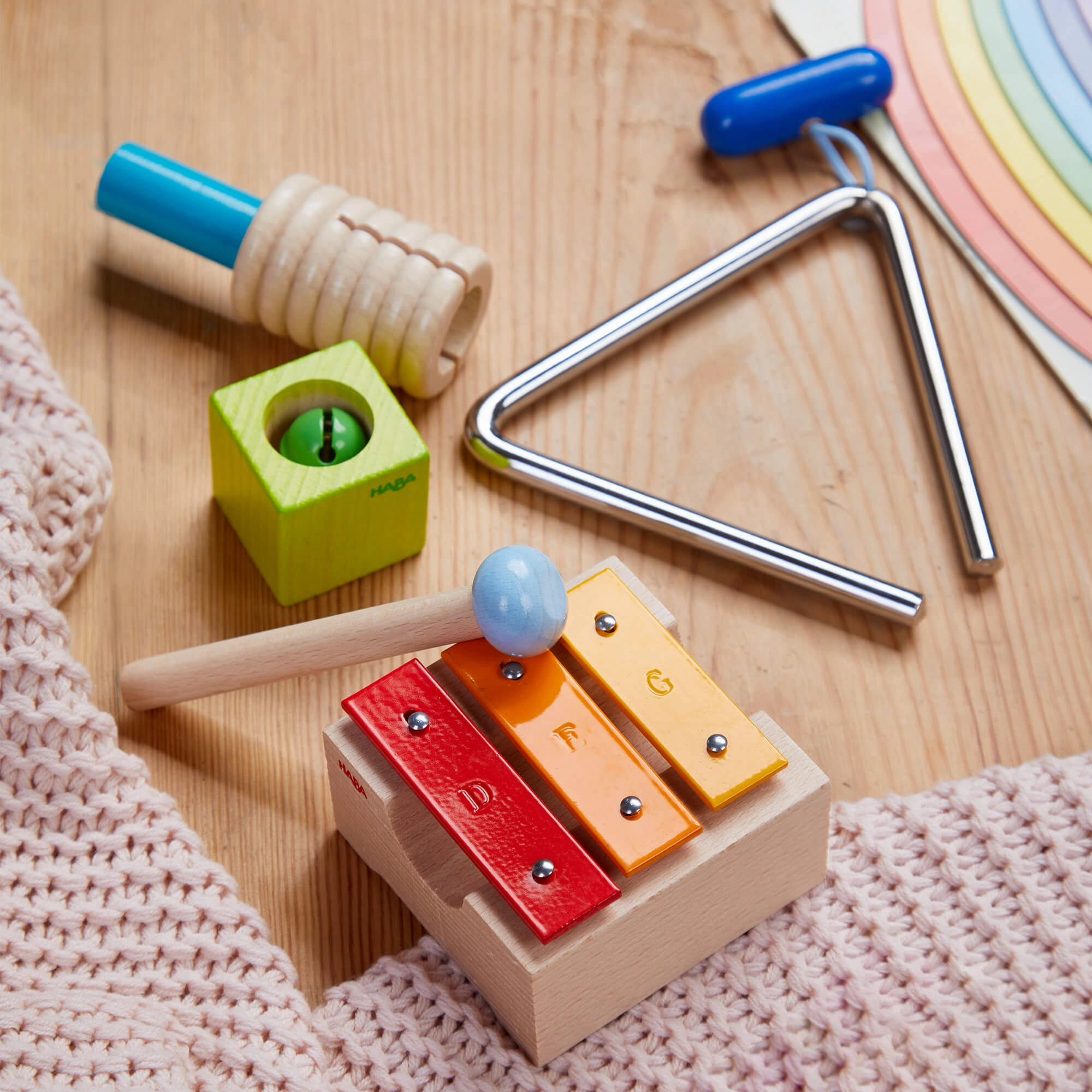 Musical Sounds, Musical Joy Play Set Learning tools