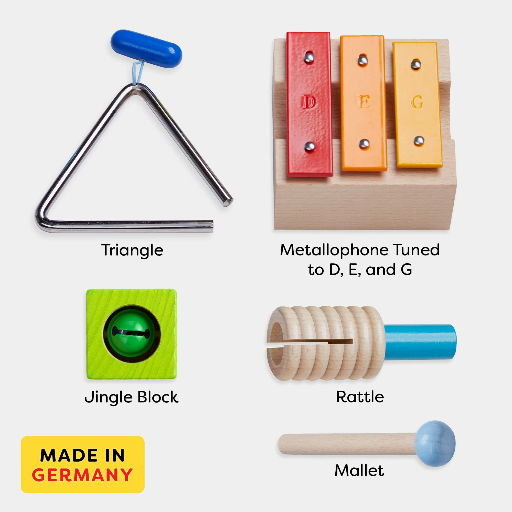 Enrichment activities Musical Sounds, Musical Joy Play Set