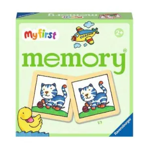 My First Memory Game - Favourite Things Creative time for curious minds