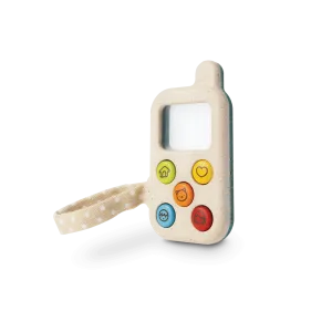 Learn at home Thoughtful learning My First Phone - Wooden