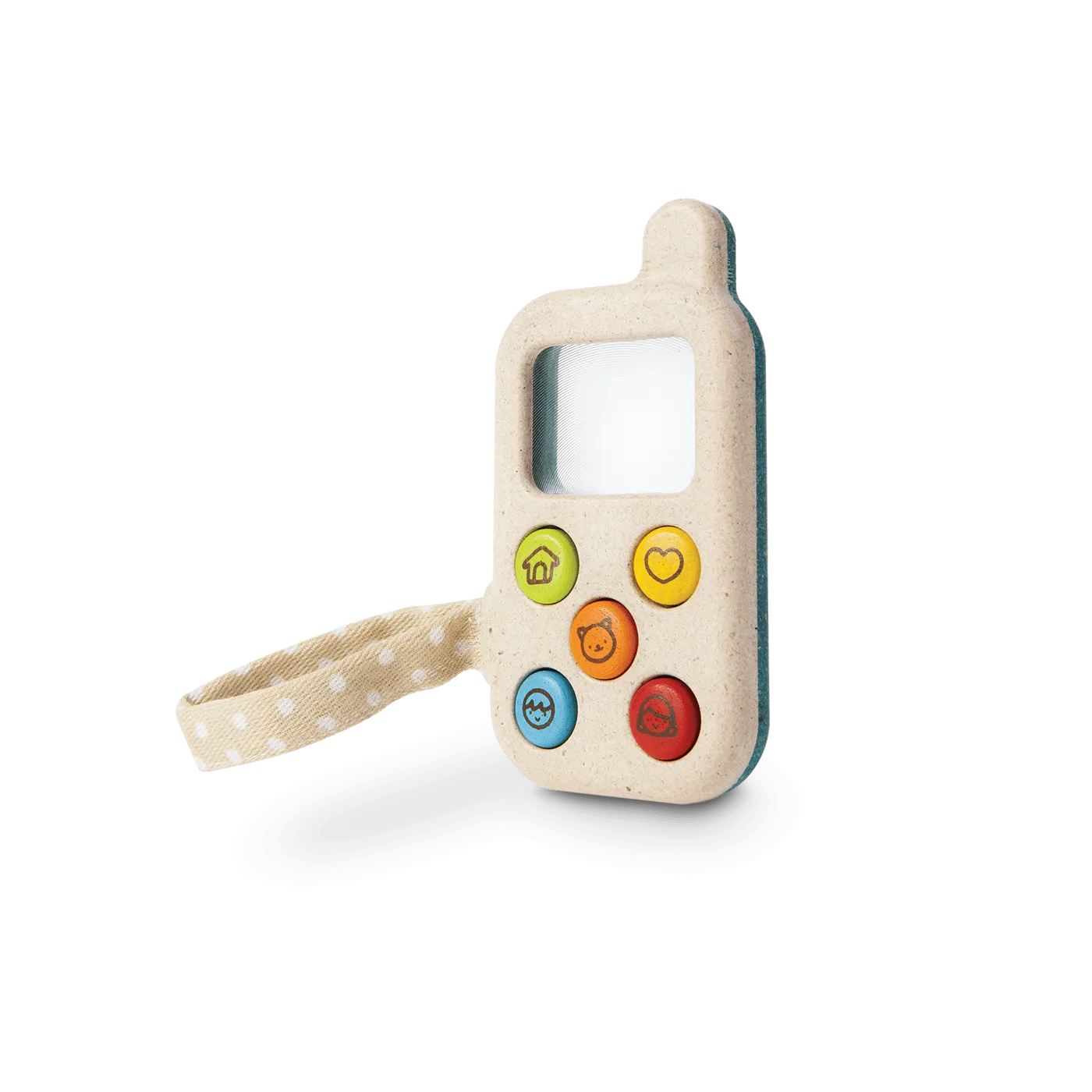 Learn at home Thoughtful learning My First Phone - Wooden