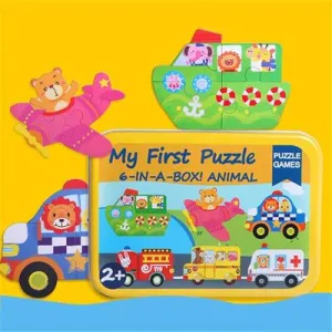 My First Puzzle  6-In-A-Box! Little creators Fun that fuels growth