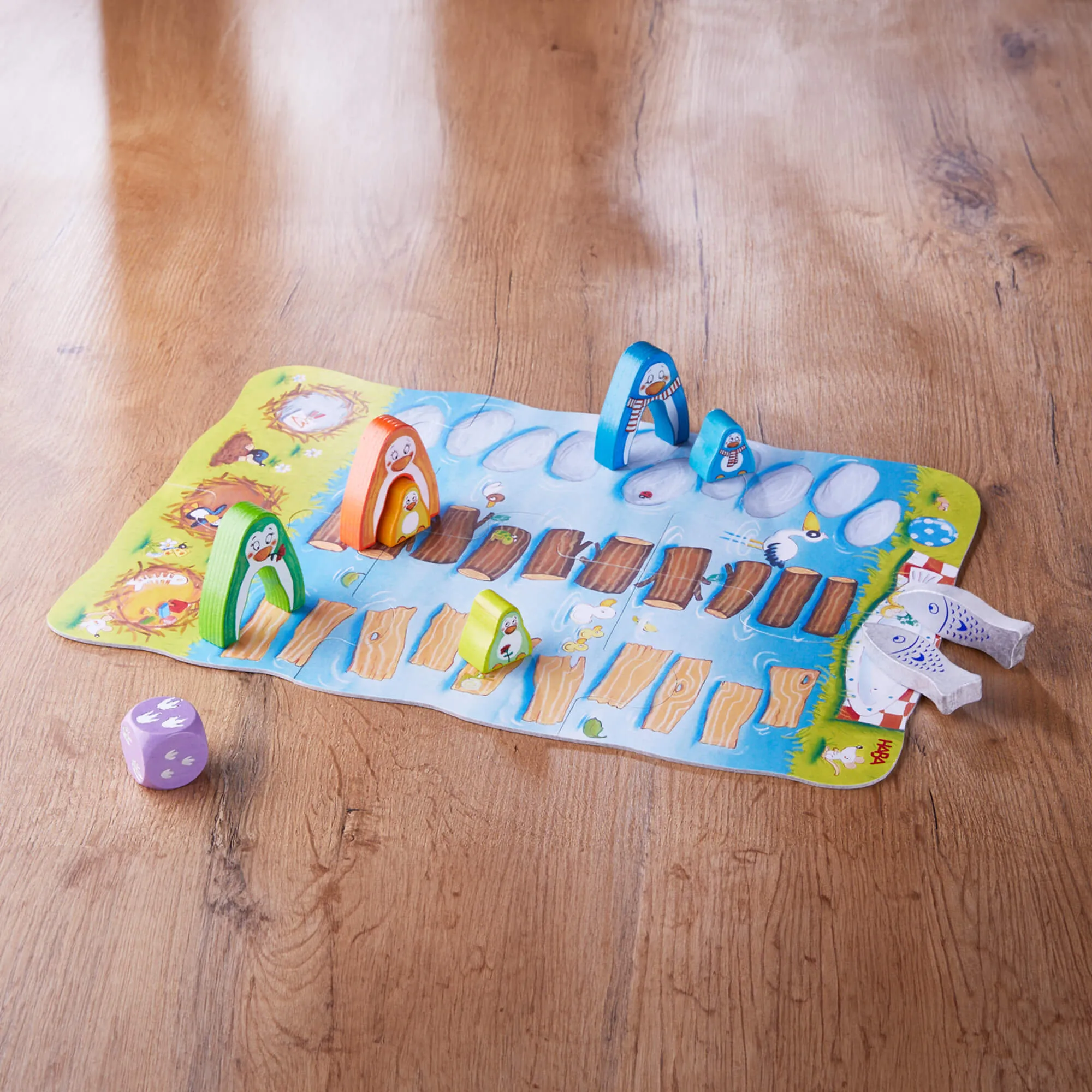 Happy hands Smart little ones My Very First Games C Go, Go, Little Penguin!