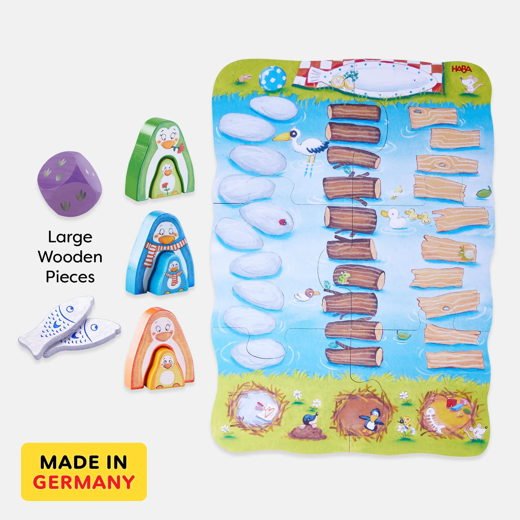 My Very First Games C Go, Go, Little Penguin! Growing minds Holistic