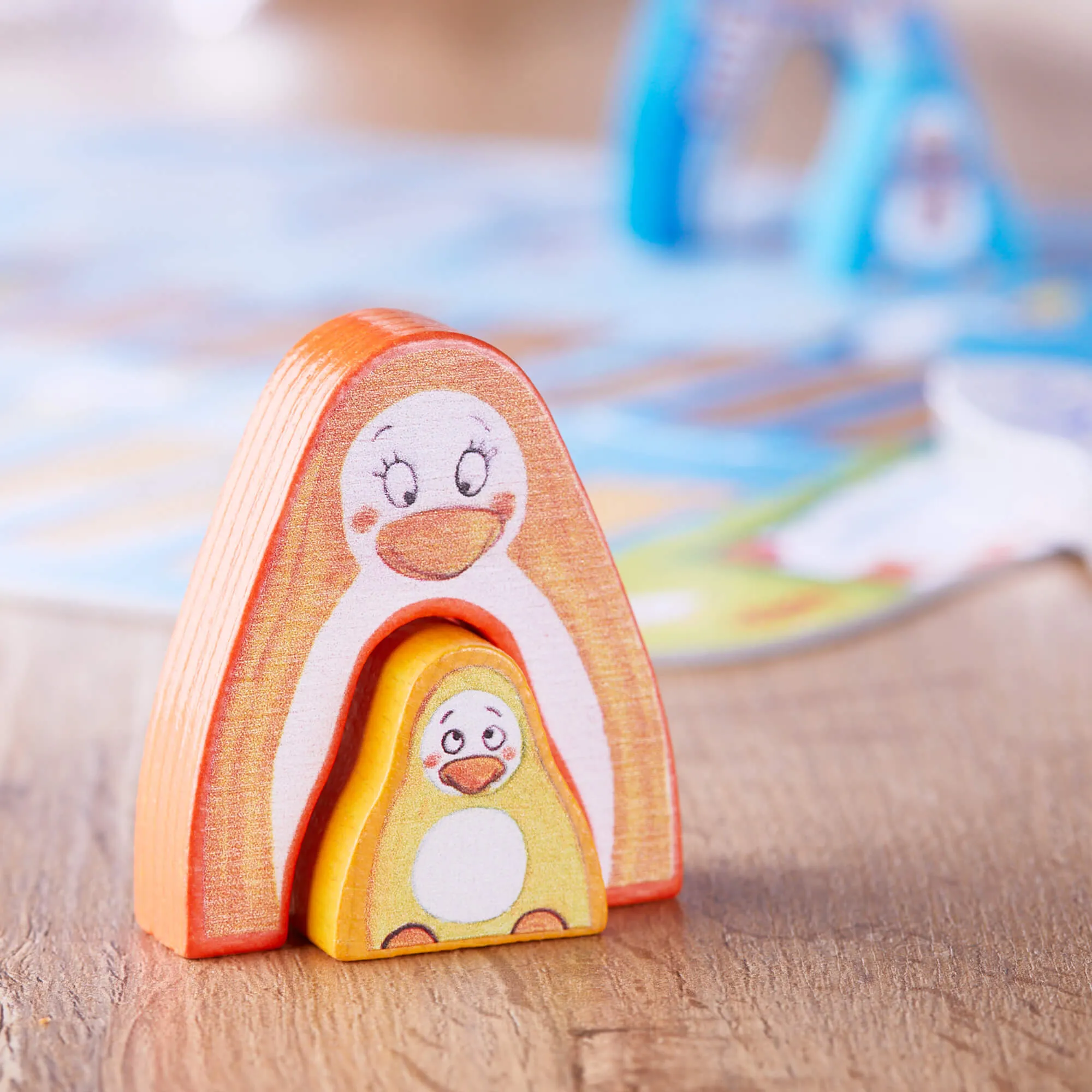My Very First Games C Go, Go, Little Penguin! Growth tools Thoughtful learning