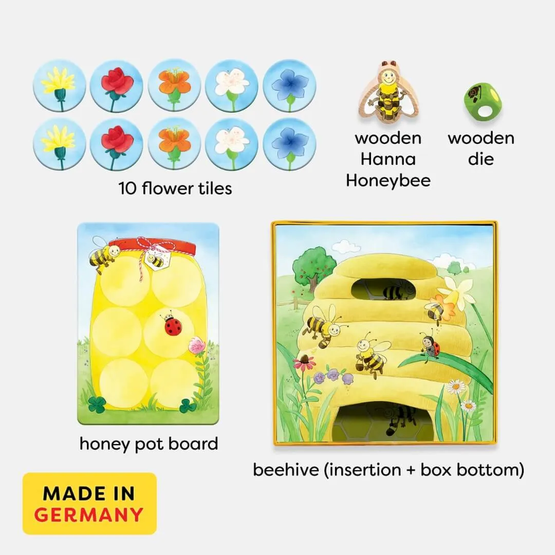 My Very First Games - Hanna Honeybee Preschool minds Kids essentials