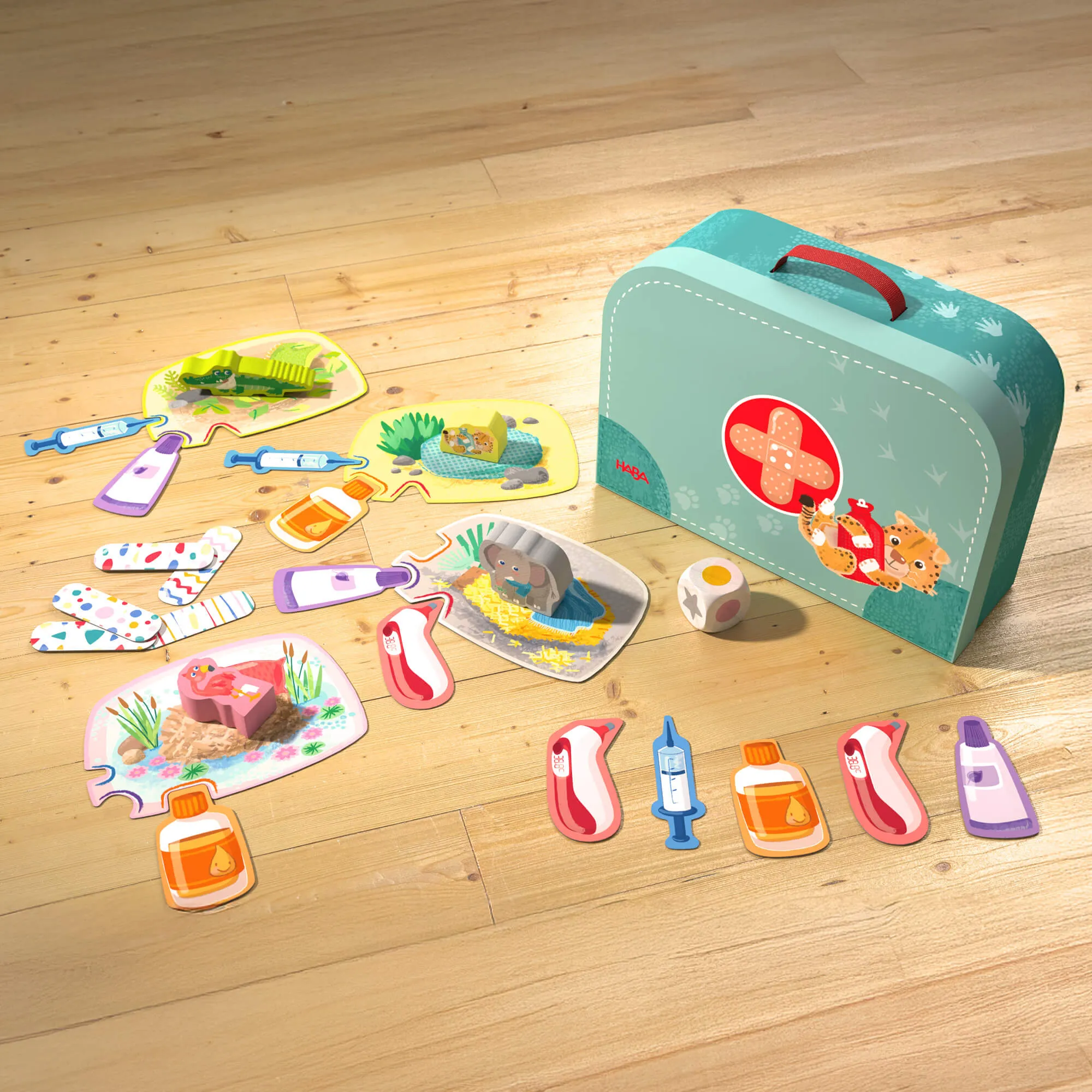 Mini makers Fun for curious minds My Very First Games - Let'S Be Veterinarians