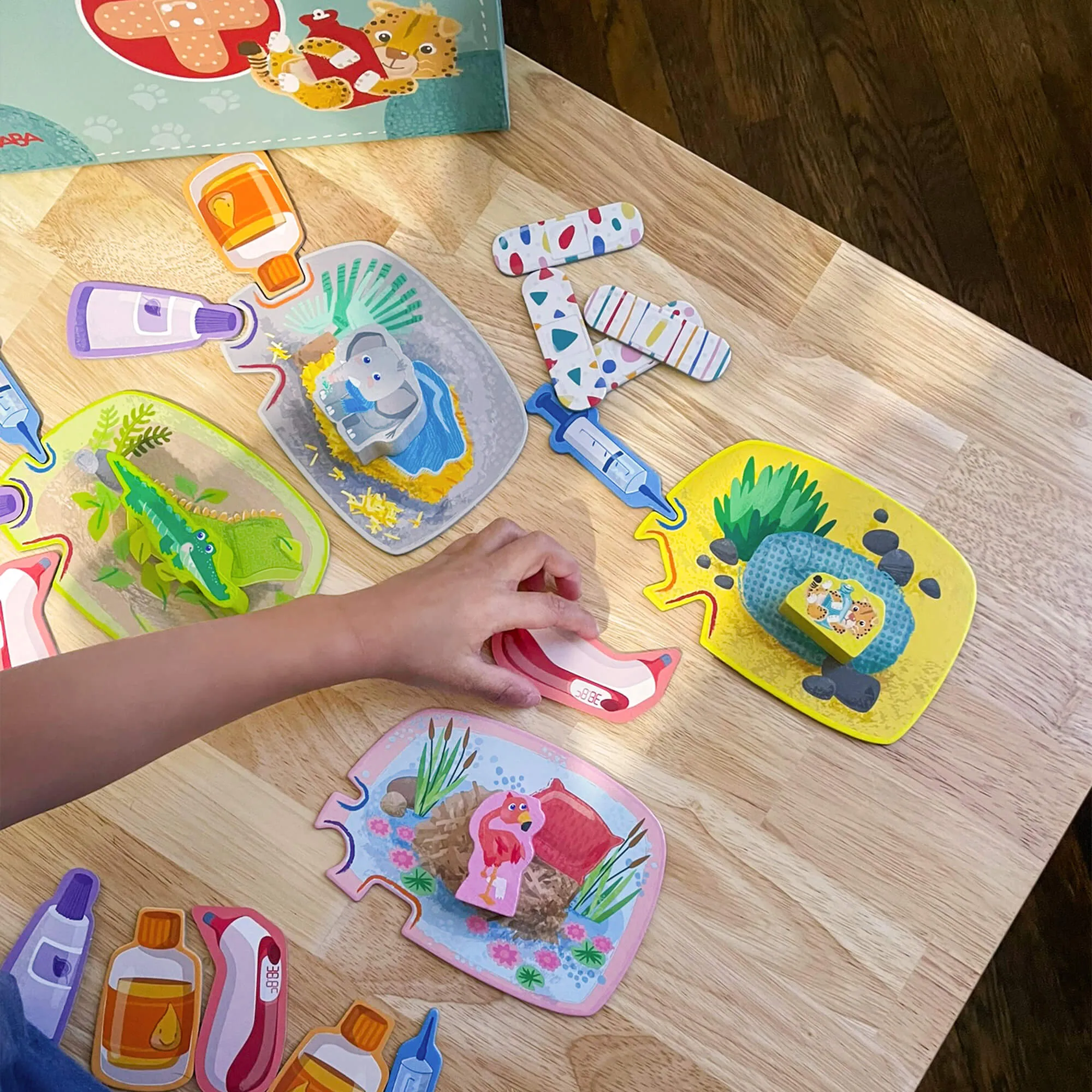 My Very First Games - Let'S Be Veterinarians Playroom learning
