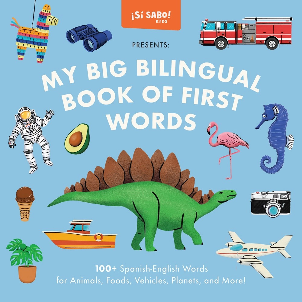 Fun for curious minds My Big Bilingual Book Of First Words