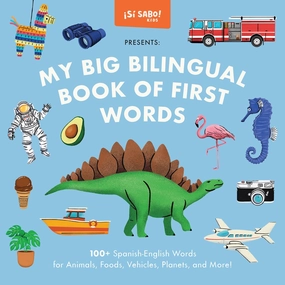 Fun for curious minds My Big Bilingual Book Of First Words
