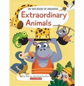 My Big Book Of Answer: Extraordinary Animals Hands-on discovery Smart activities for young learners