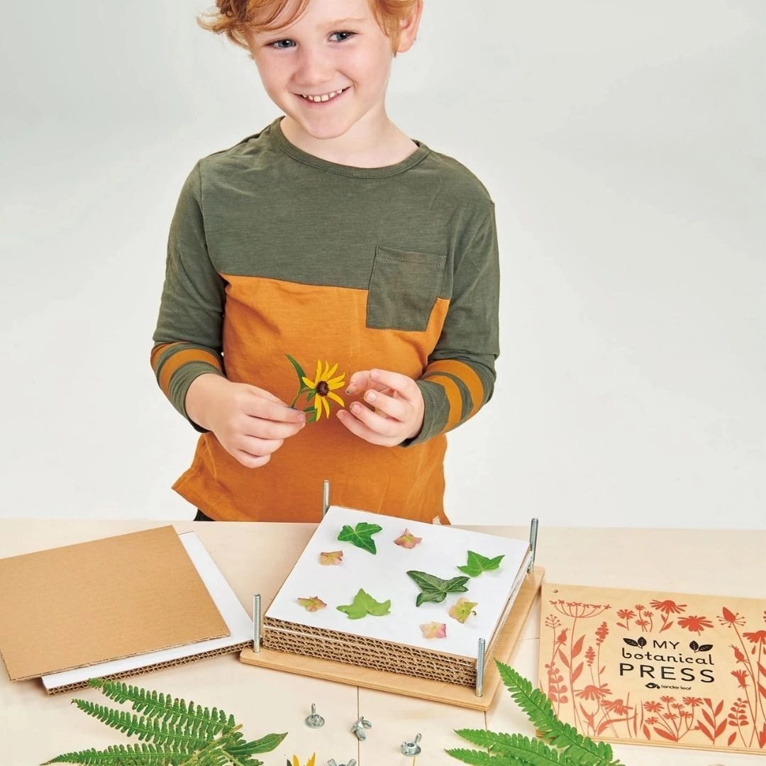 Busy kids Skill-building tools My Botanical Press